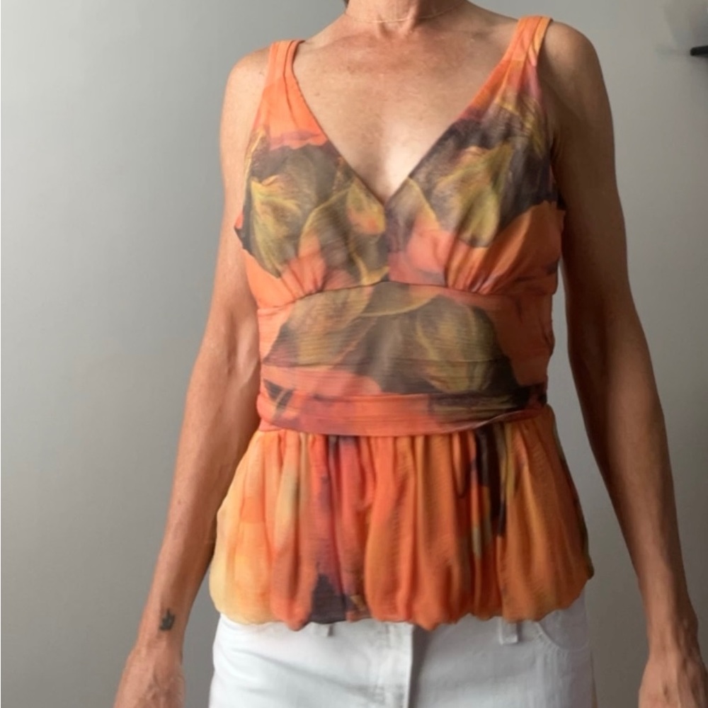 Tracy Reese Silk Tank